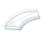 Curved Cushion Cover image 1