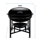 Grill Cover for Weber Ranch Kettle Charcoal Grill 37" image 1