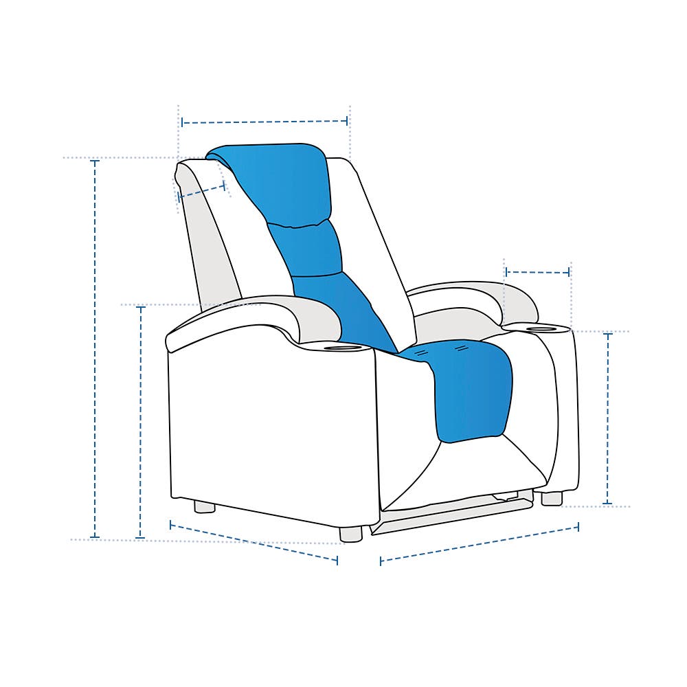 Armchair Recliner Custom Covers image 1