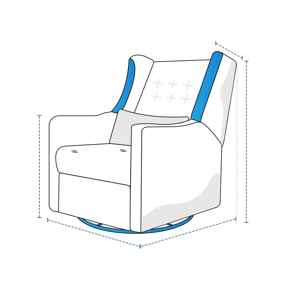 Club Recliner Custom Covers image 1