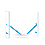 Rectangle Firewood Rack Cover image 1