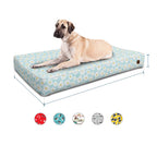 Rectangle Dog Bed Cushion image 1