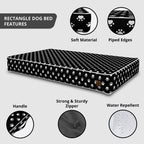 Rectangle Dog Bed Cushion image 3
