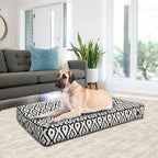 Rectangle Dog Bed Cushion image 2