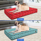 Rectangle Dog Bed Cushion image 4