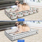 Rectangle Dog Bed Cushion image 5