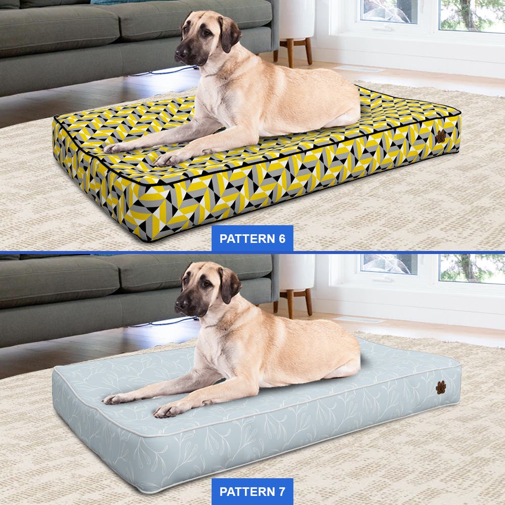 Rectangle Dog Bed Cushion image 6