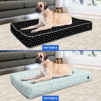 Rectangle Dog Bed Cushion image 7