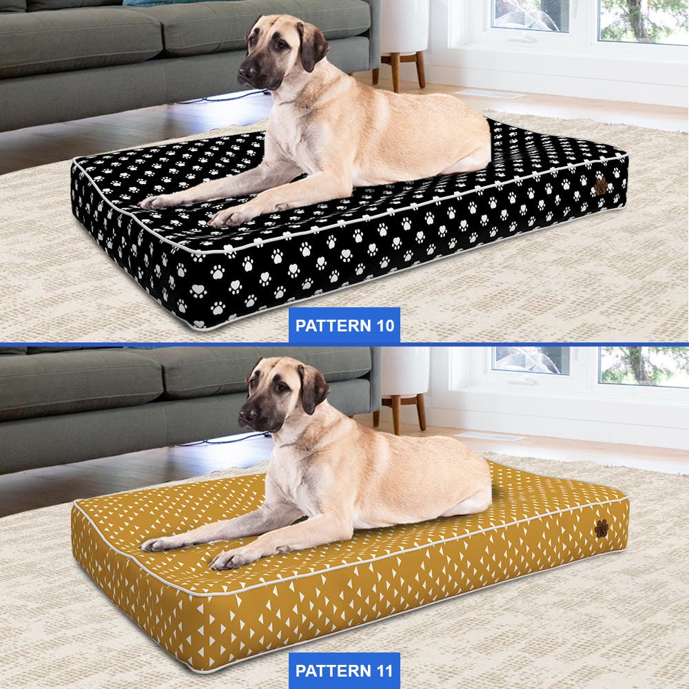 Rectangle Dog Bed Cushion image 8