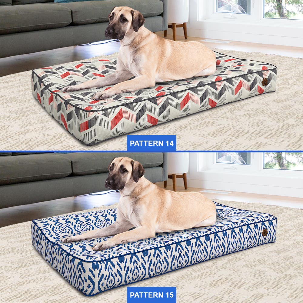 Rectangle Dog Bed Cushion image 10