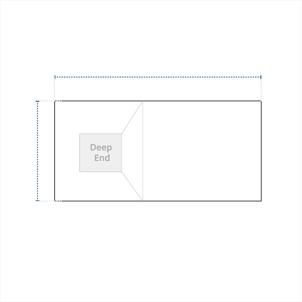 Leaf Net Pool Cover - Rectangle image 1