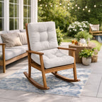 Rocking Chair Seat & Back Tufted Cushion image 4
