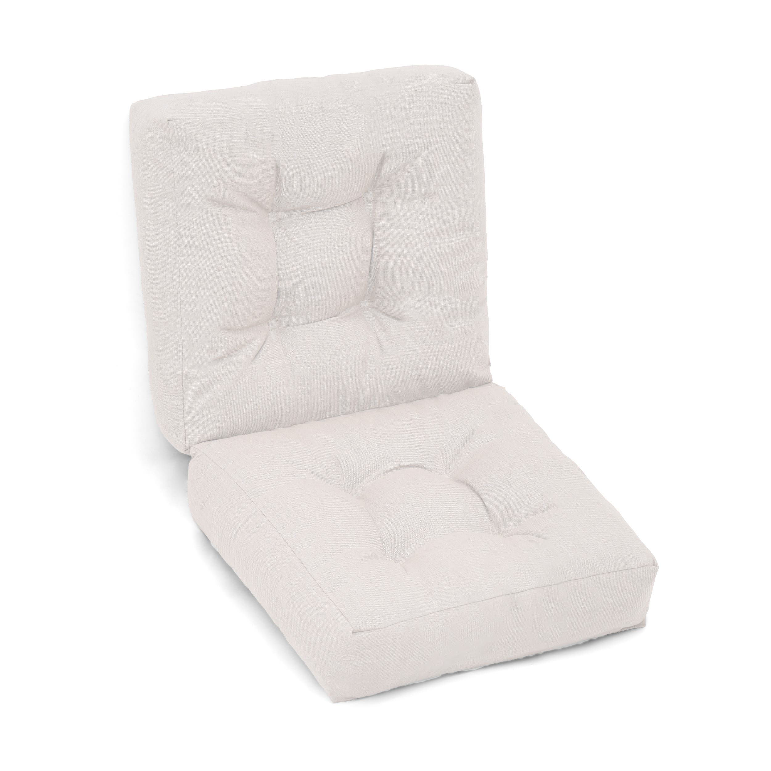 Rocking Chair Seat & Back Tufted Cushion image 2