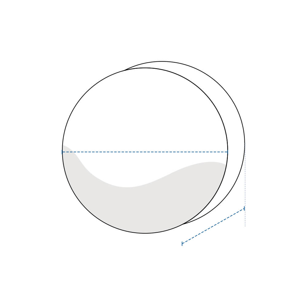 Round Cushion Insert image 1