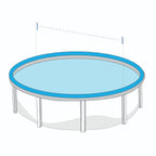 Round Pool Covers - Above Ground image 1