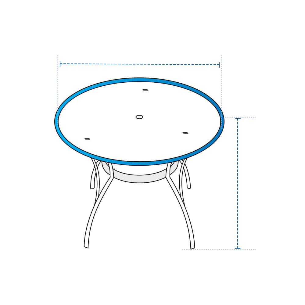 Round Table Custom Covers image 1