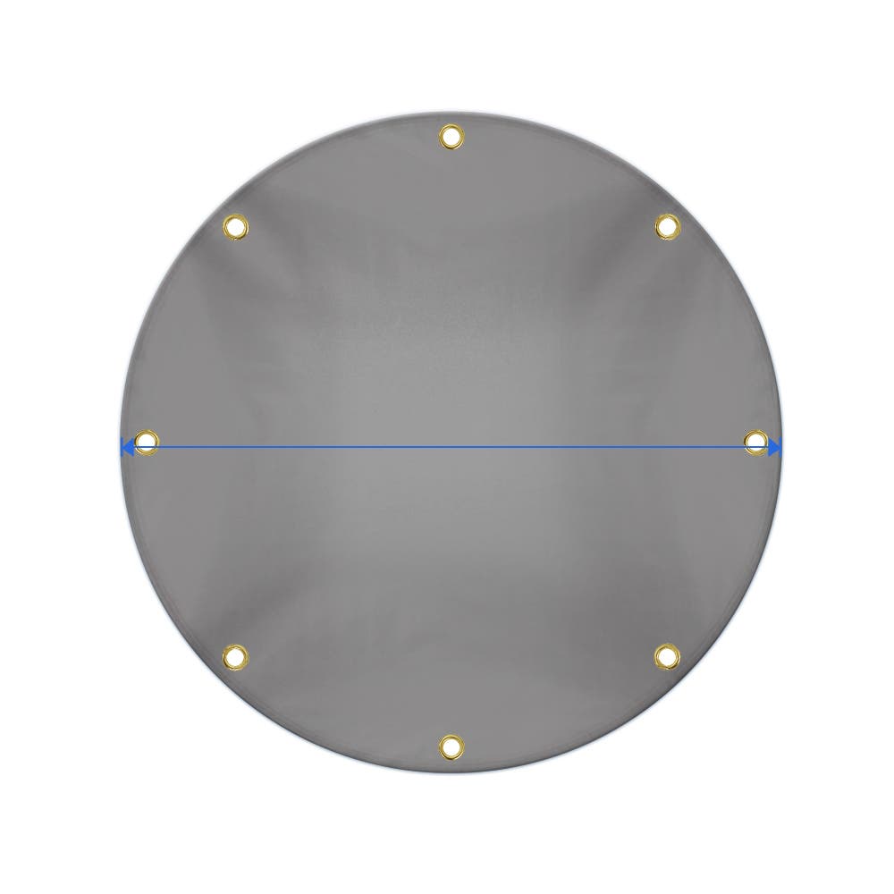 Heavy Duty Round-Shaped Tarps image 1