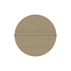 Outdoor Rugs - Round image 1