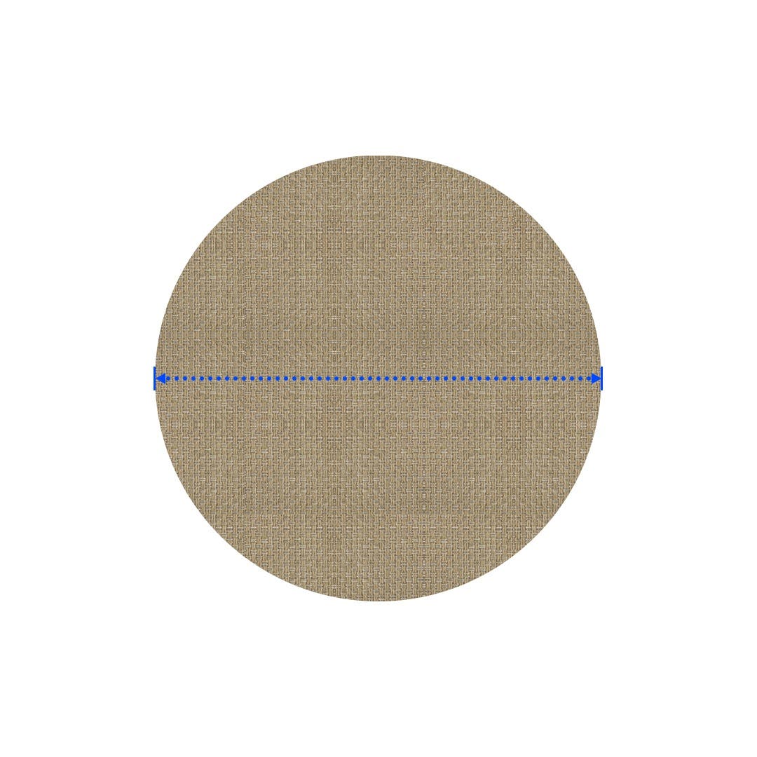 Outdoor Rugs - Round image 1