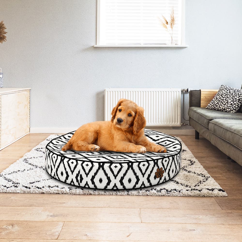Round Dog Bed Cushion image 2