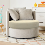 Round Indoor Cushion Cover image 3