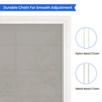Sheer Roman Shades image 3