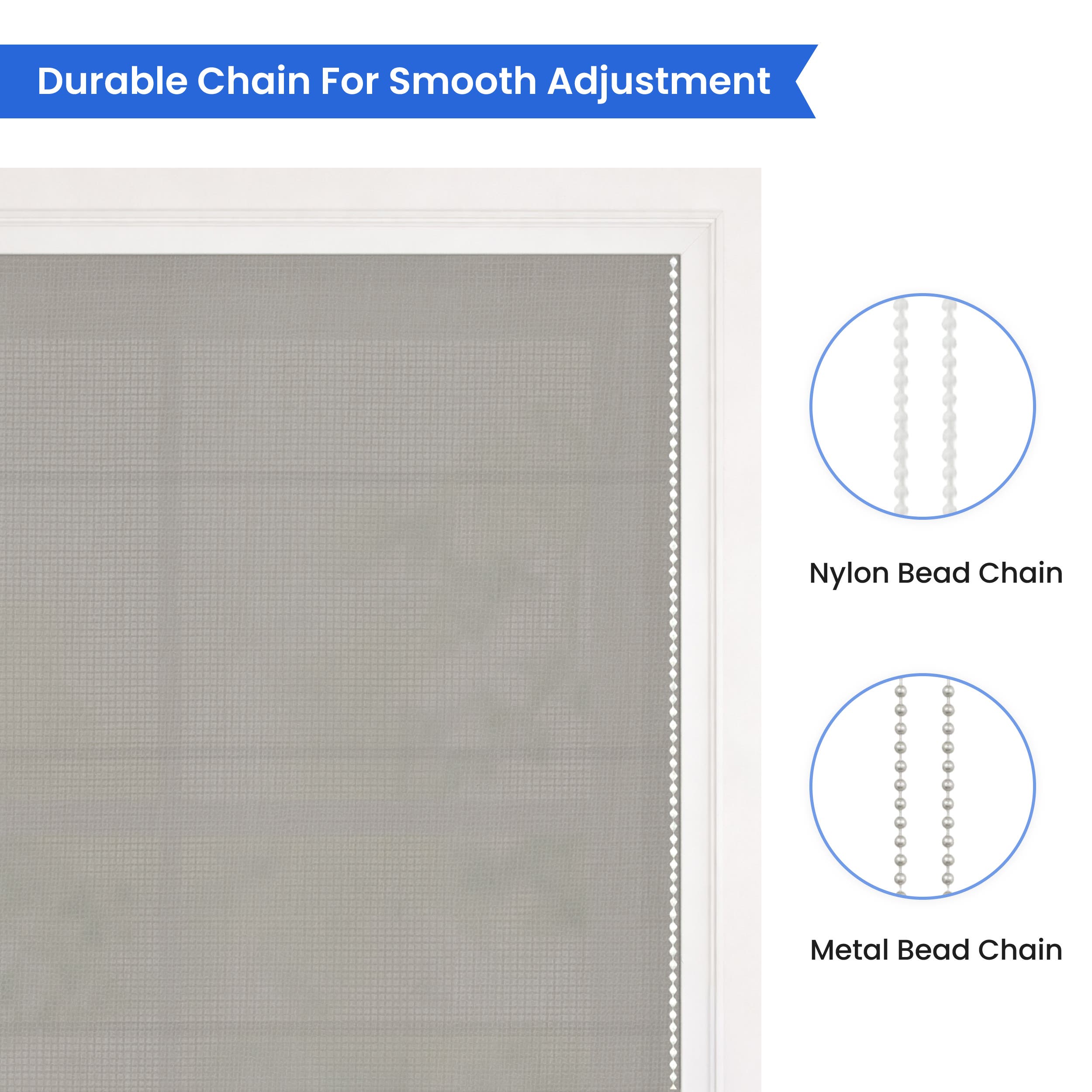 Sheer Roman Shades image 3