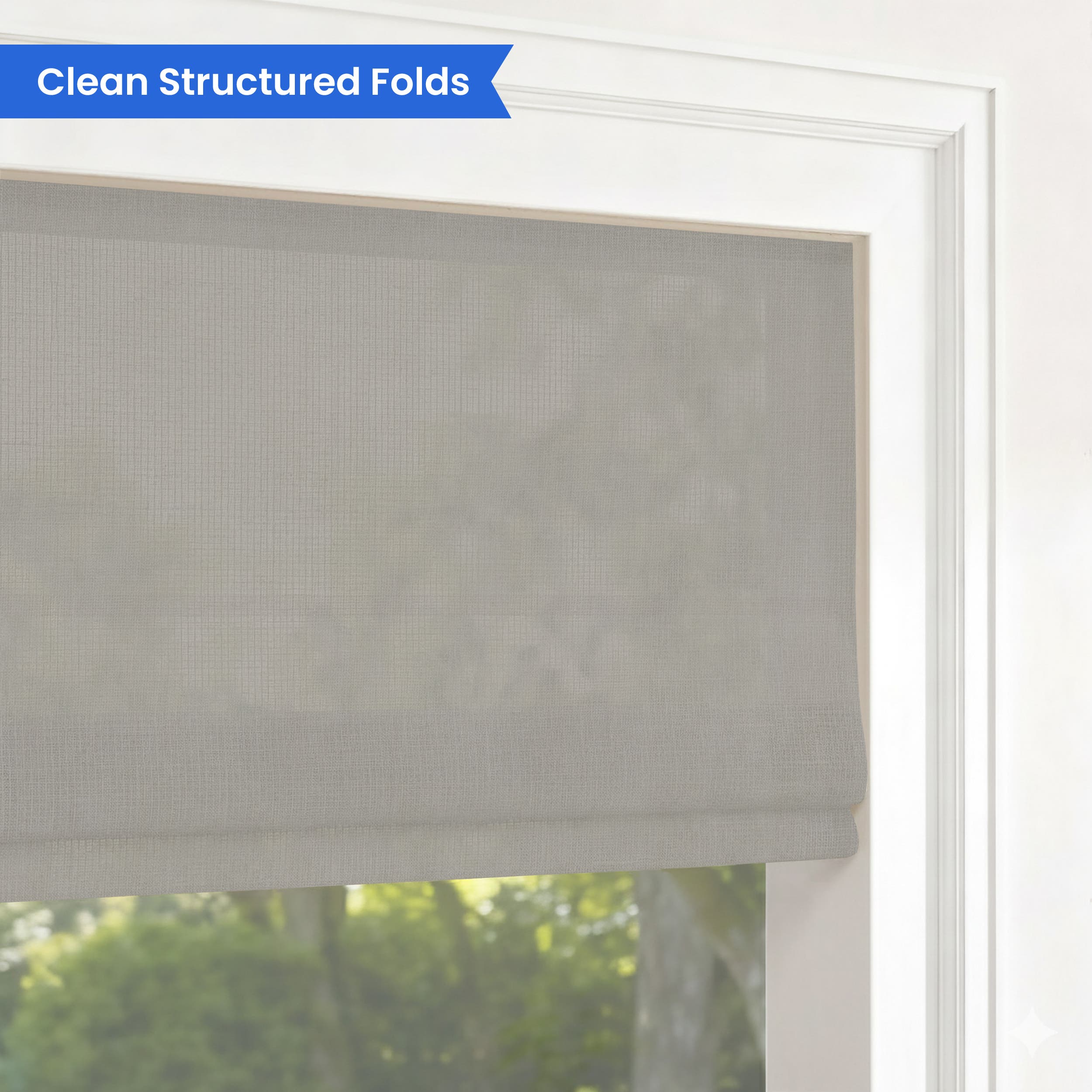 Sheer Roman Shades image 7
