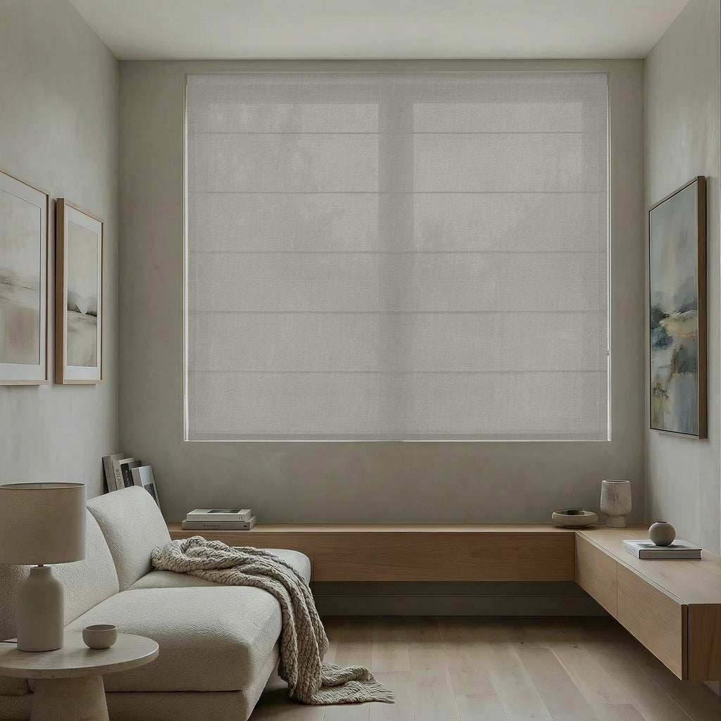 Sheer Roman Shades image 1