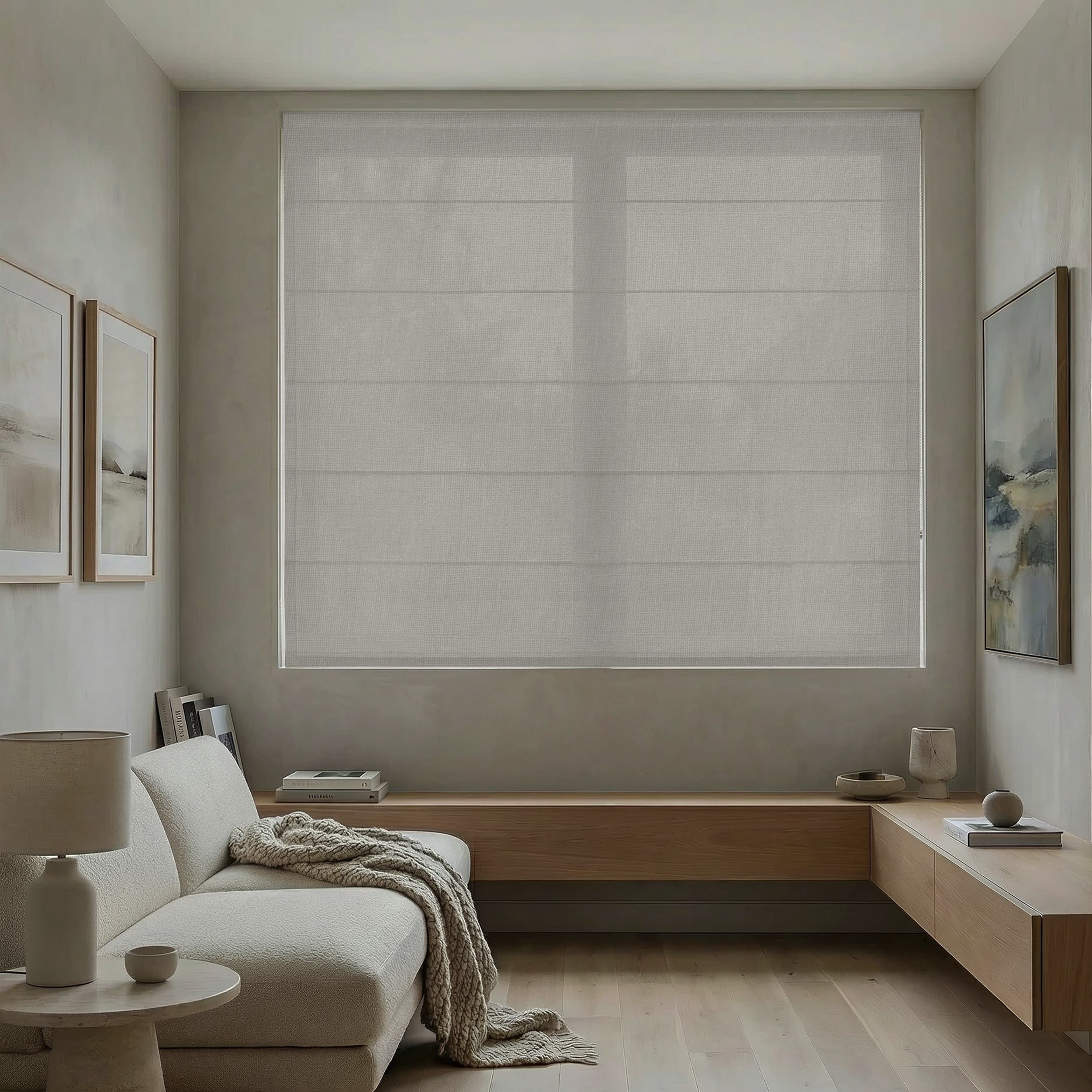 Sheer Roman Shades image 1
