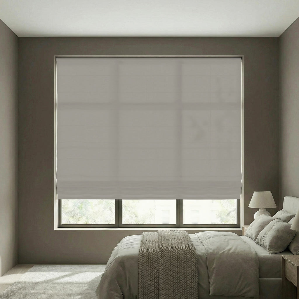 Sheer Roman Shades image 9