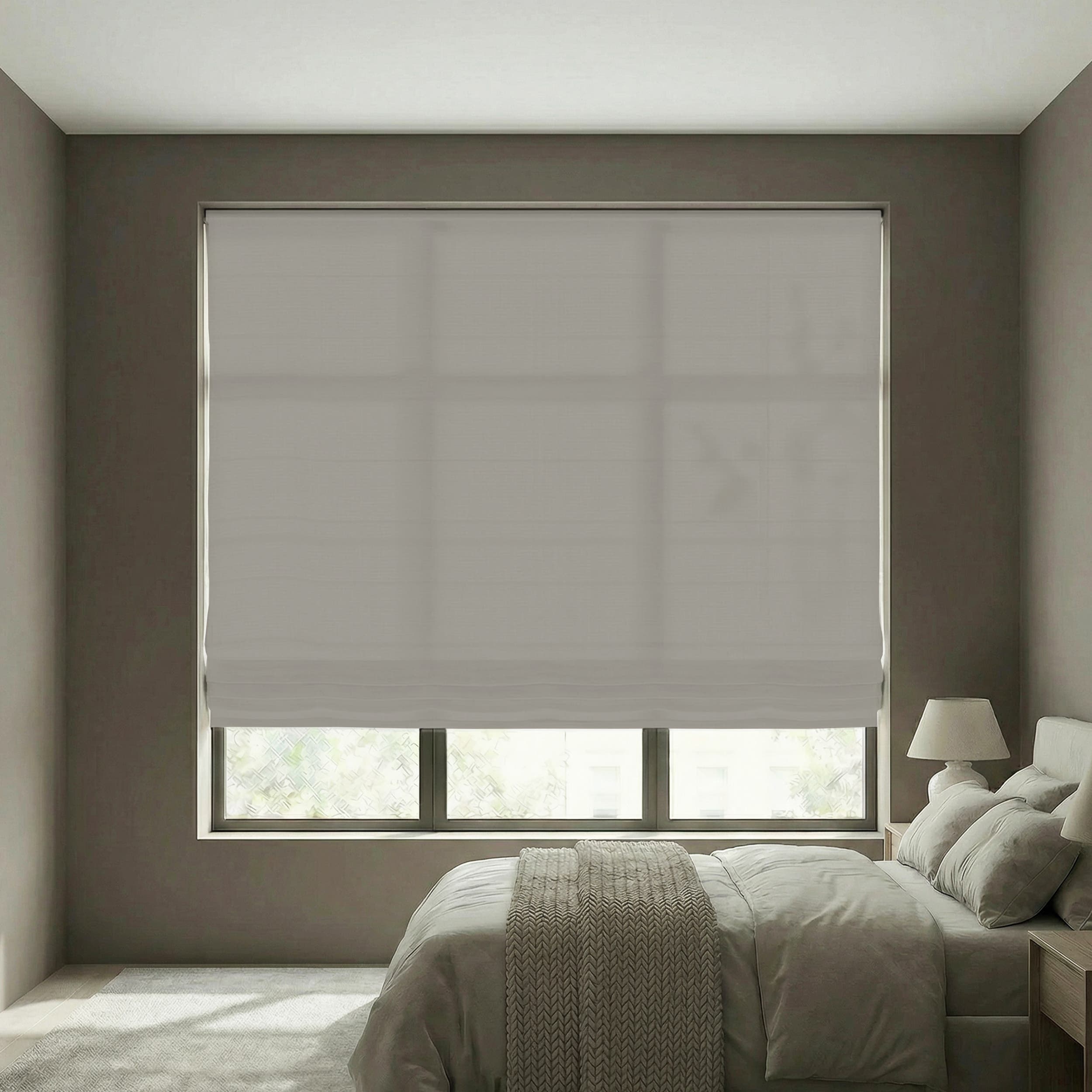 Sheer Roman Shades image 9