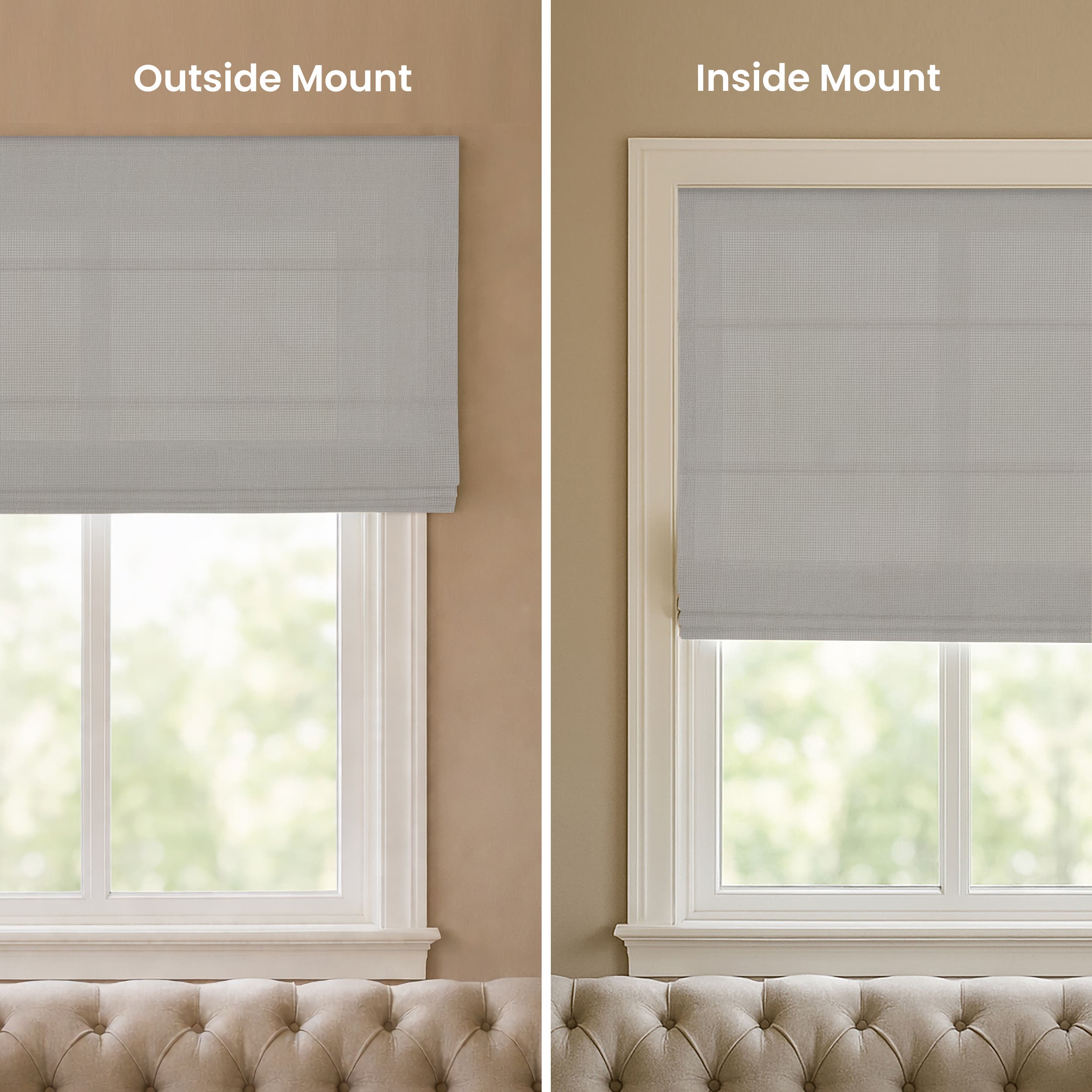 Sheer Roman Shades image 6