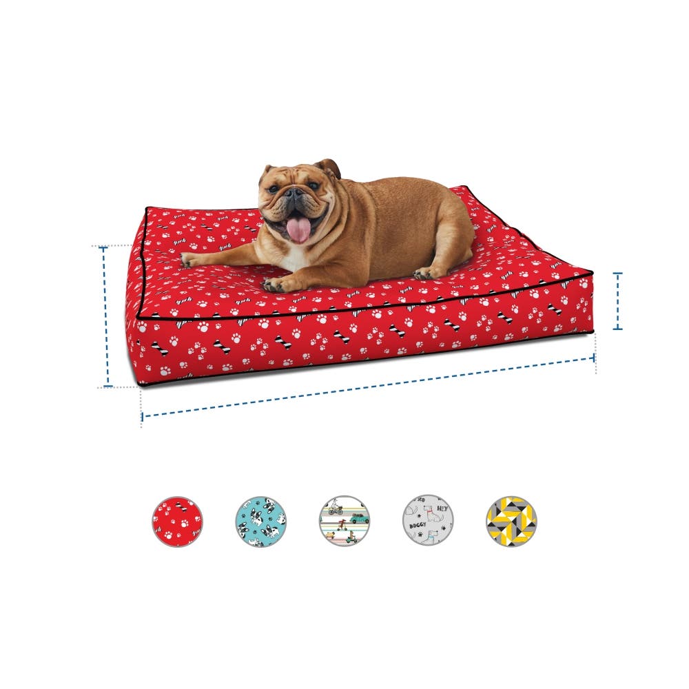 Square Dog Bed Cushion image 1