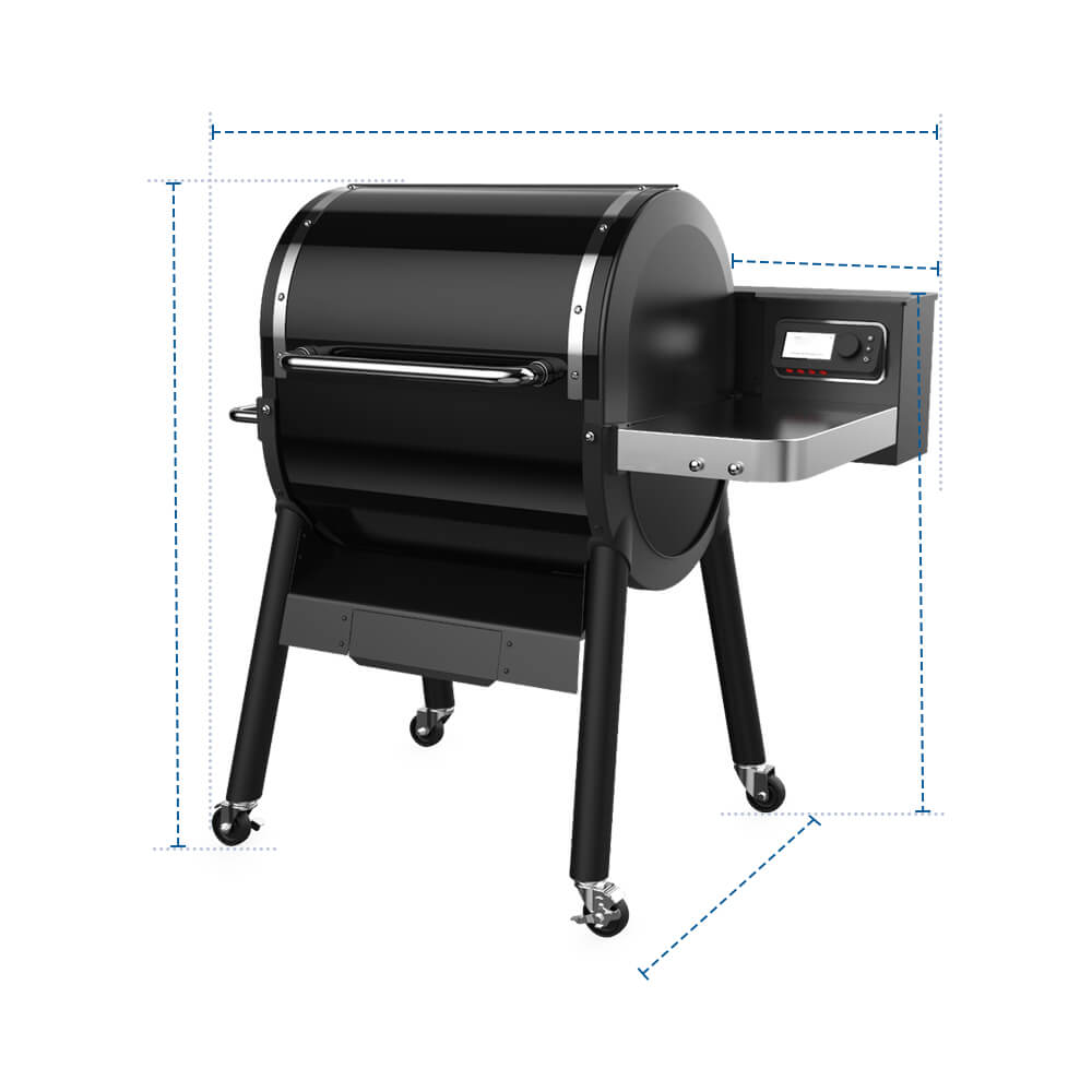 Grill Cover for Weber SmokeFire EX4 Wood Fired Pellet Grill image 1