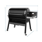 Grill Cover for Weber SmokeFire EX6 Wood Fired Pellet Grill image 1