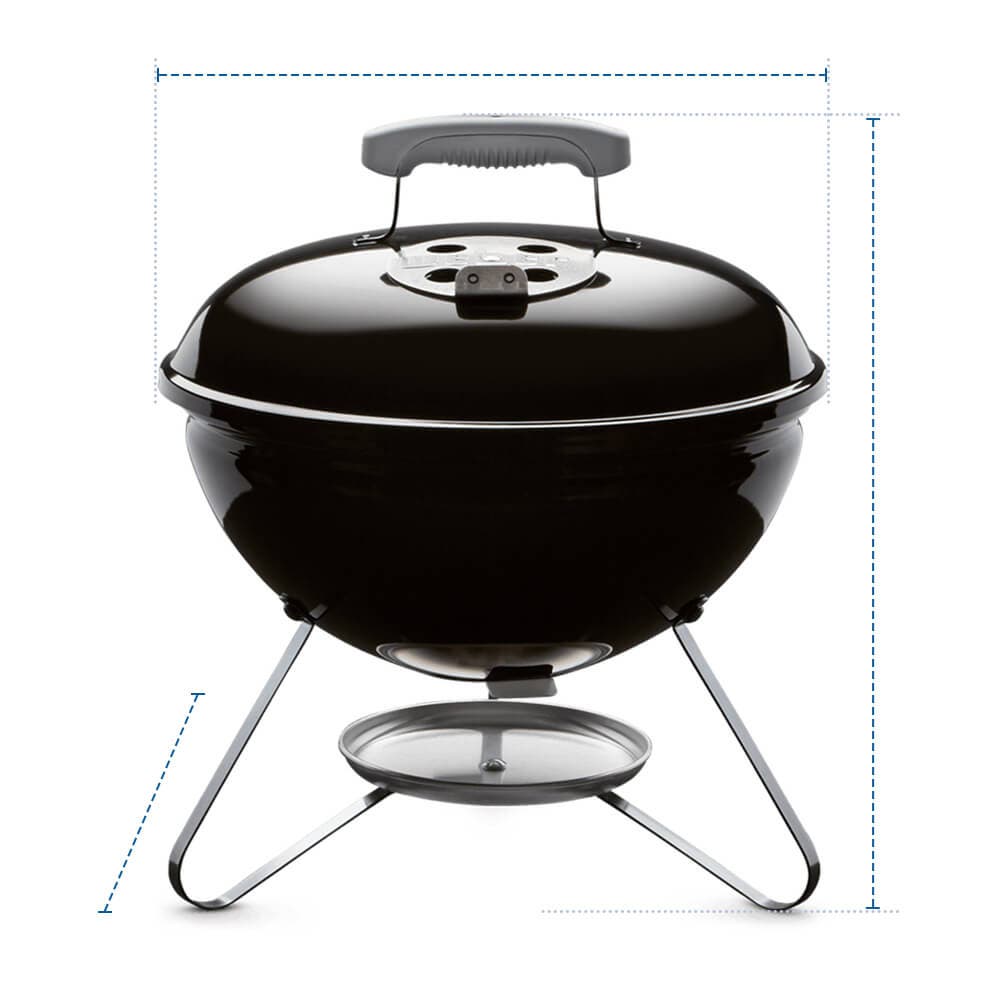Grill Cover for Weber Smokey Joe Charcoal Grill 14" image 1