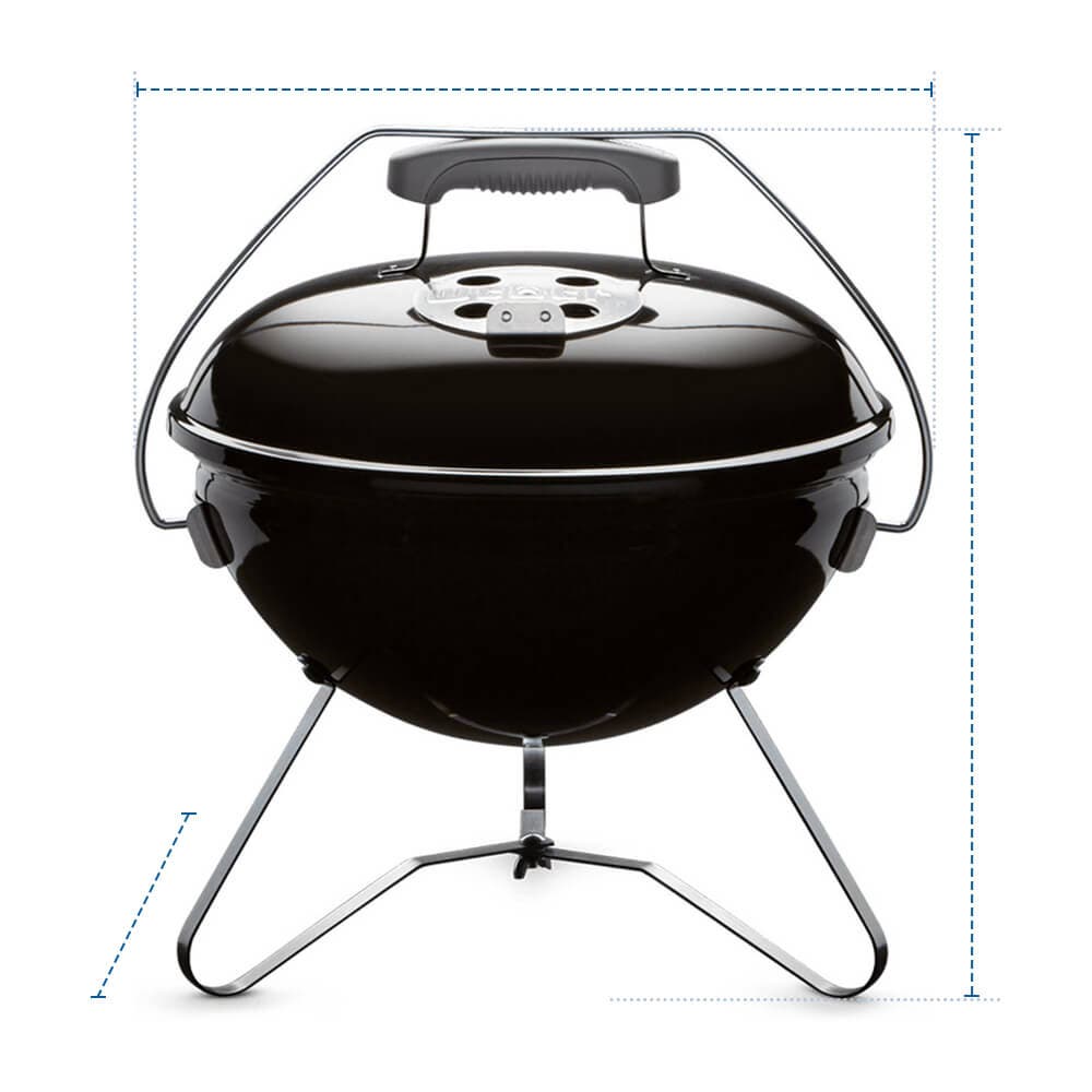 Grill Cover for Weber Smokey Joe Premium Charcoal Grill 14" image 1