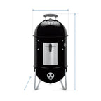 Grill Cover for Weber Smokey Mountain Cooker Smoker 14" image 1