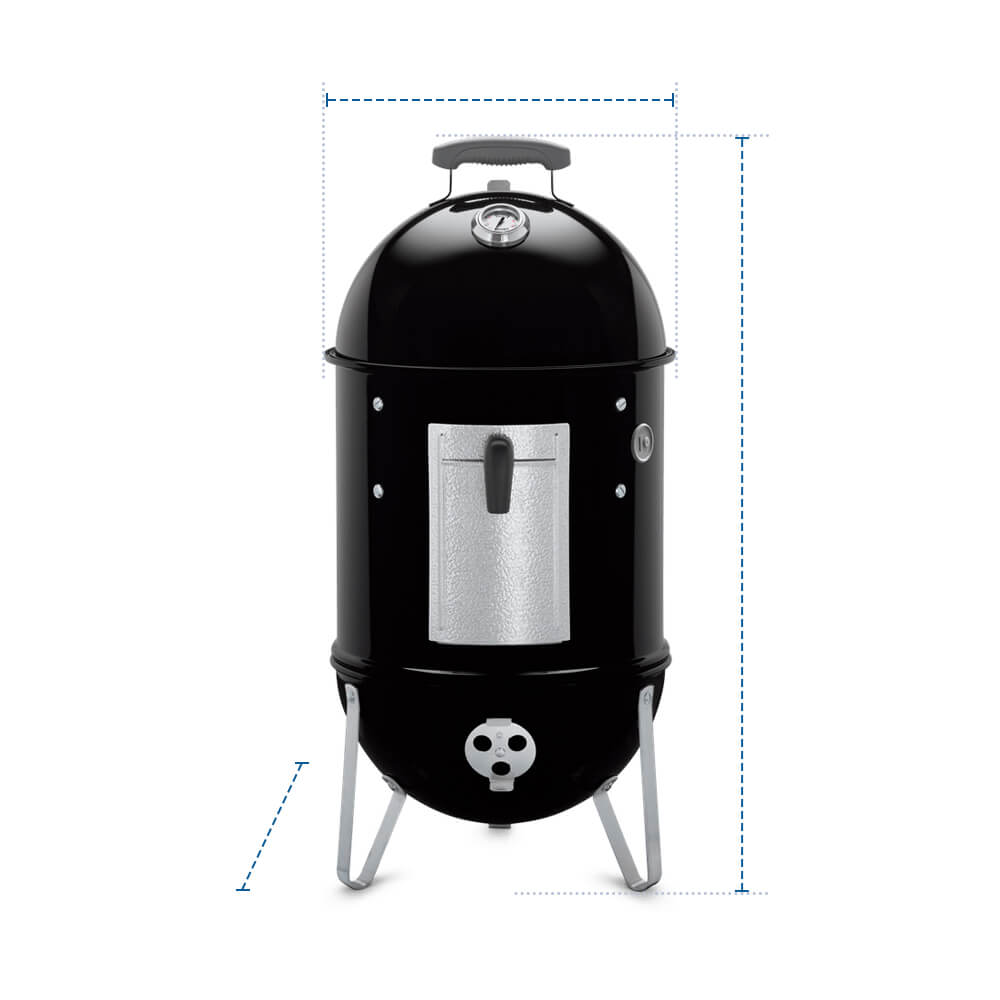 Grill Cover for Weber Smokey Mountain Cooker Smoker 14" image 1