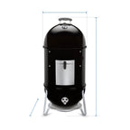Grill Cover for Weber Smokey Mountain Cooker Smoker 18" image 1
