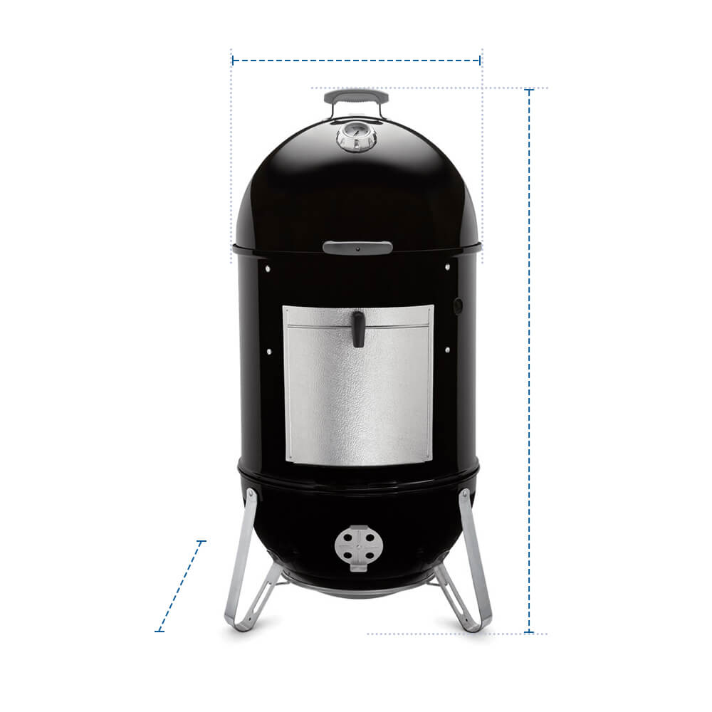 Grill Cover for Weber Smokey Mountain Cooker Smoker 22" image 1