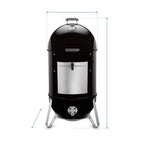 Grill Cover for Weber Smokey Mountain Cooker Smoker 22" image 1
