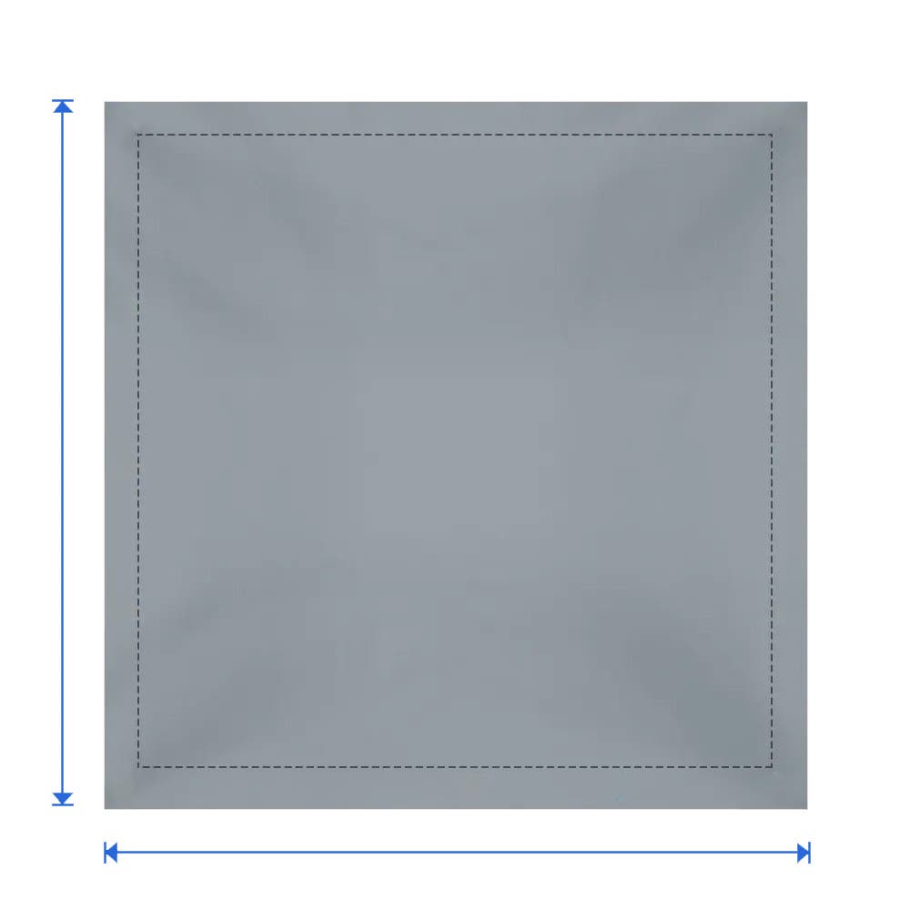 Custom Snow Removal Tarp image 1