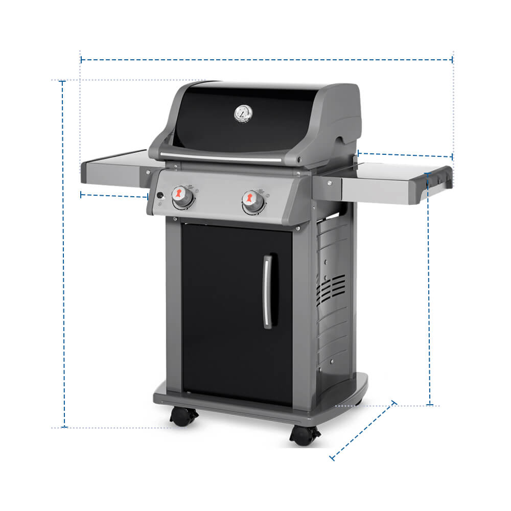 Grill Cover for Weber Spirit E-210 Gas Grill image 1