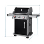 Grill Cover for Weber Spirit E-310 Gas Grill image 1