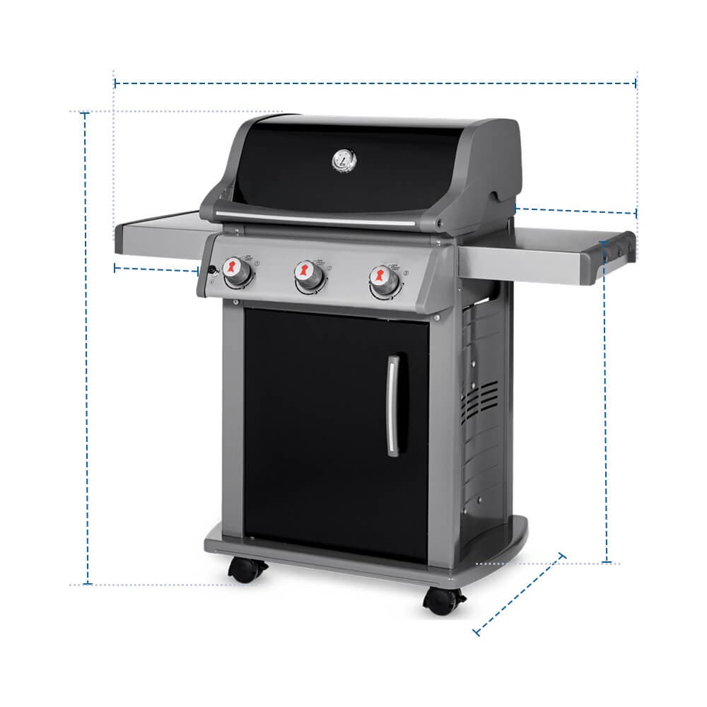 Grill Cover for Weber Spirit E-310 Gas Grill image 1