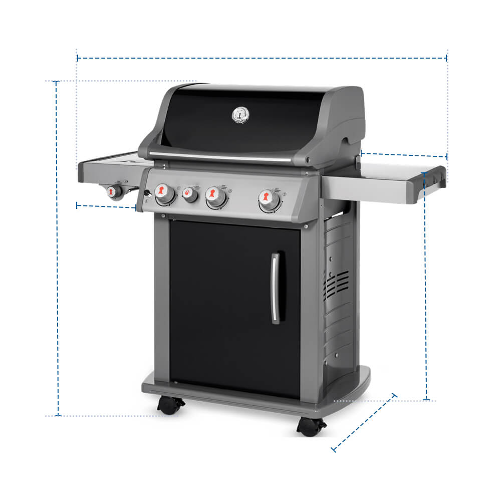 Grill Cover for Weber Spirit E-330 Gas Grill image 1