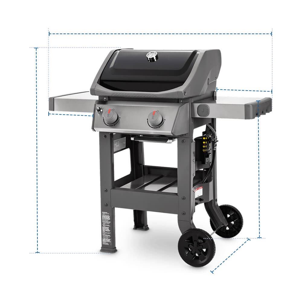 Grill Cover for Weber Spirit II E-210 Gas Grill image 1