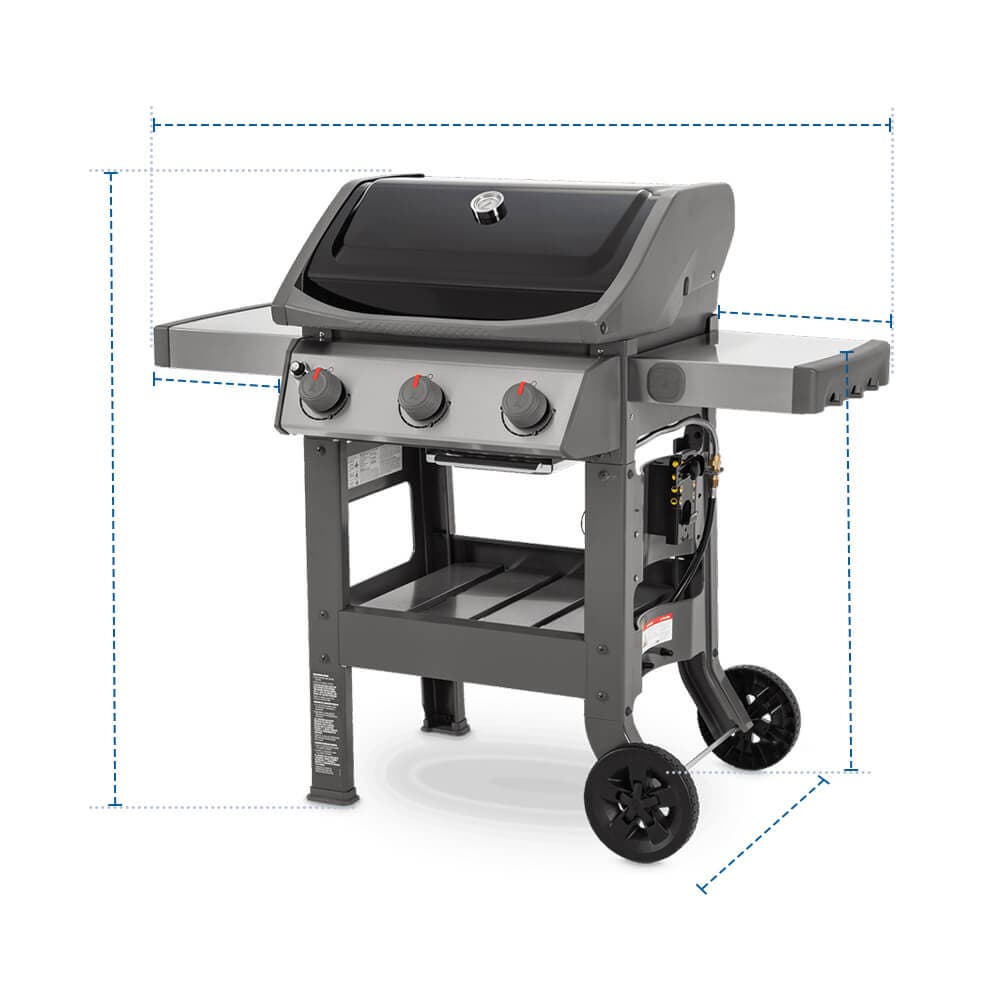 Grill Cover for Weber Spirit II E-310 Gas Grill image 1